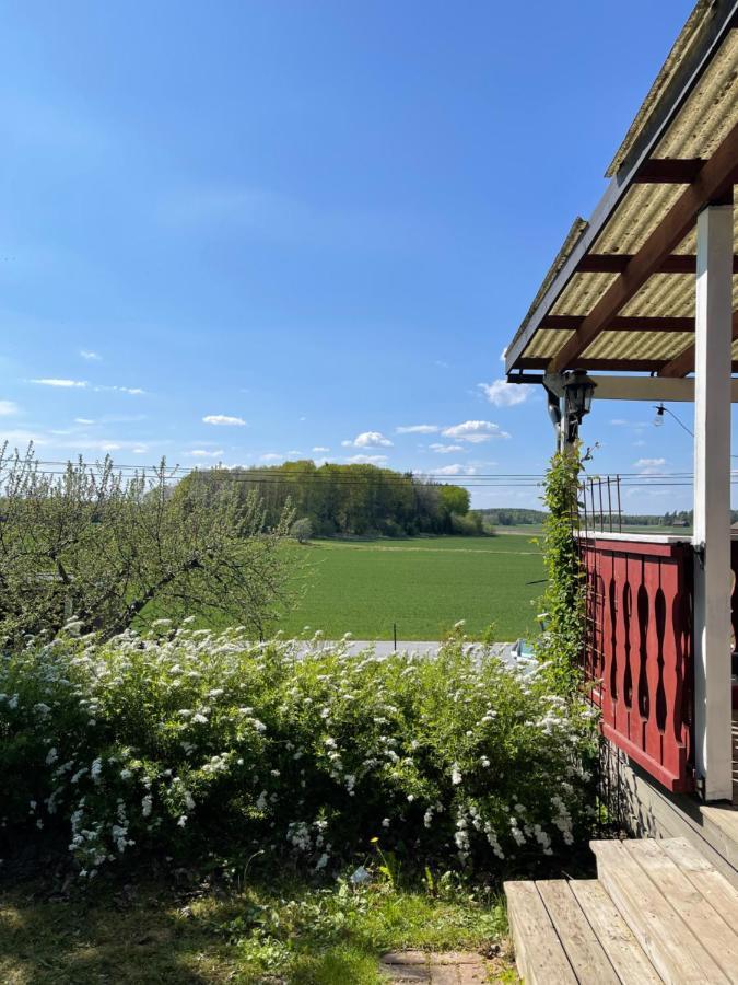 A Countryside Villa Close To Uppsala! Экстерьер фото