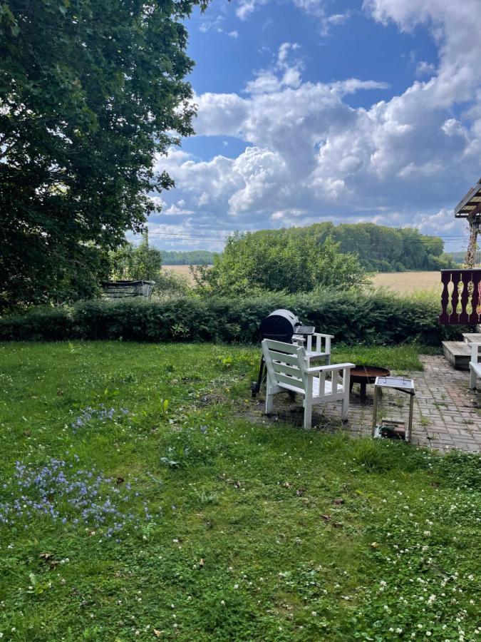 A Countryside Villa Close To Uppsala! Экстерьер фото