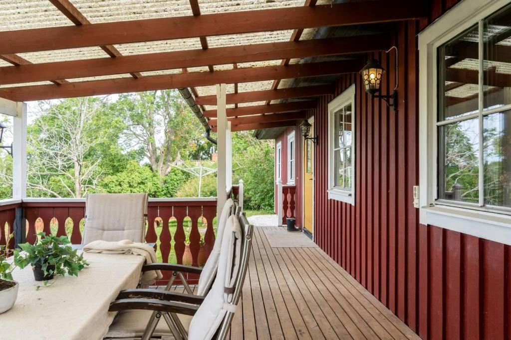 A Countryside Villa Close To Uppsala! Экстерьер фото