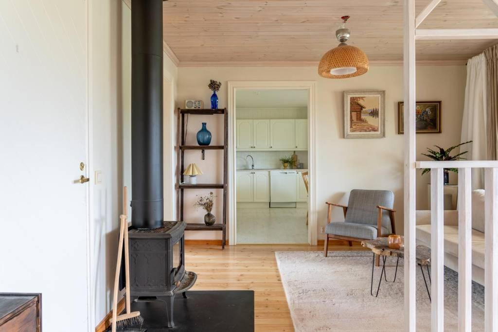 A Countryside Villa Close To Uppsala! Экстерьер фото