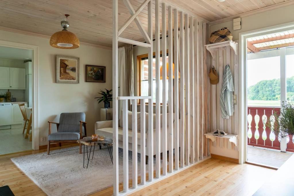 A Countryside Villa Close To Uppsala! Экстерьер фото