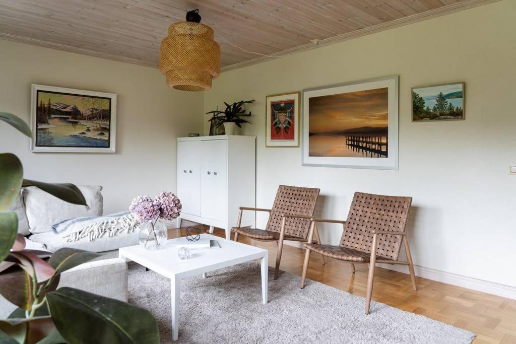 A Countryside Villa Close To Uppsala! Экстерьер фото