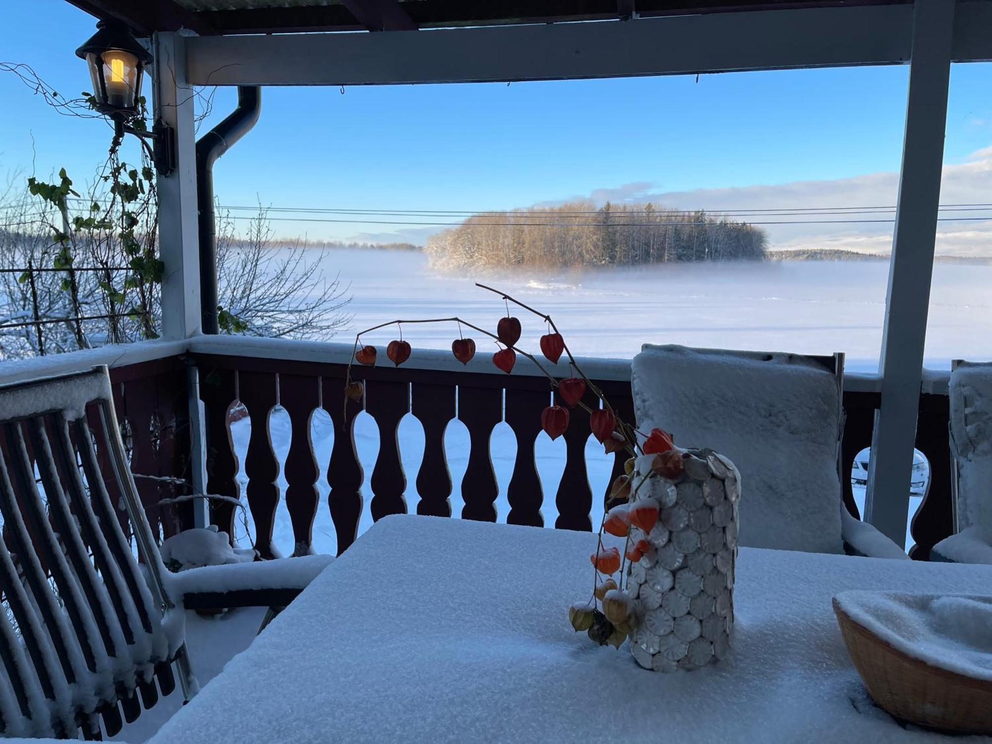 A Countryside Villa Close To Uppsala! Экстерьер фото