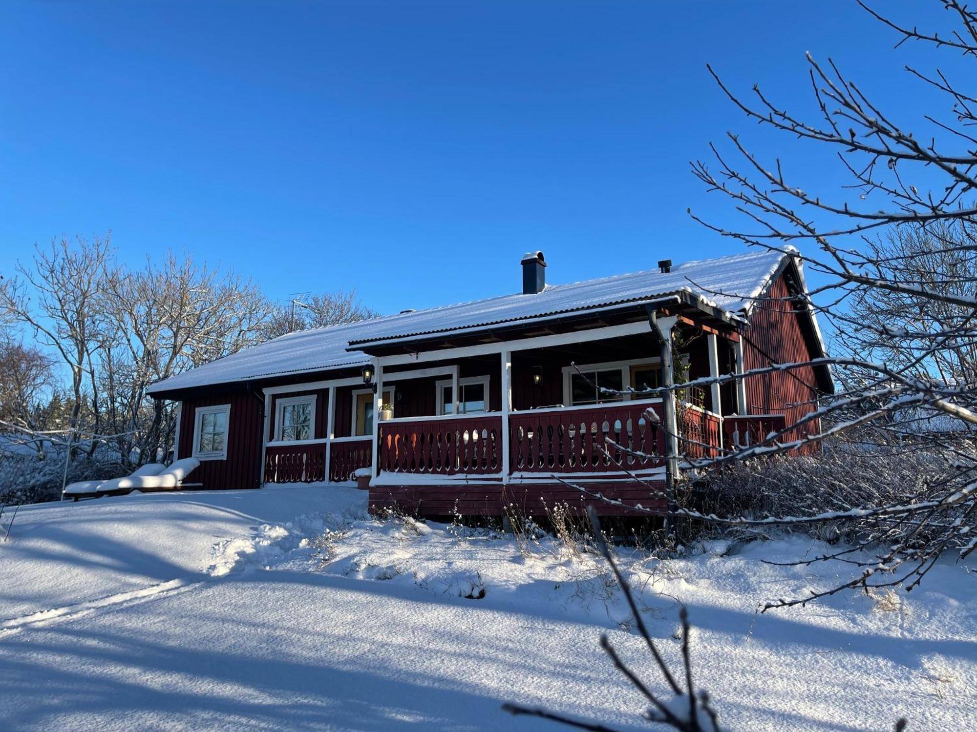 A Countryside Villa Close To Uppsala! Экстерьер фото