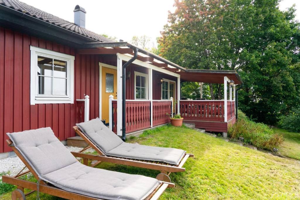 A Countryside Villa Close To Uppsala! Экстерьер фото