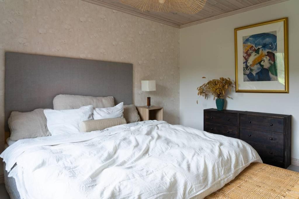 A Countryside Villa Close To Uppsala! Экстерьер фото