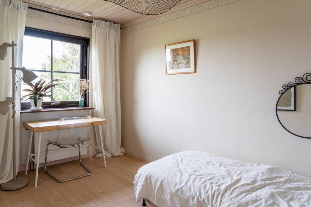 A Countryside Villa Close To Uppsala! Экстерьер фото