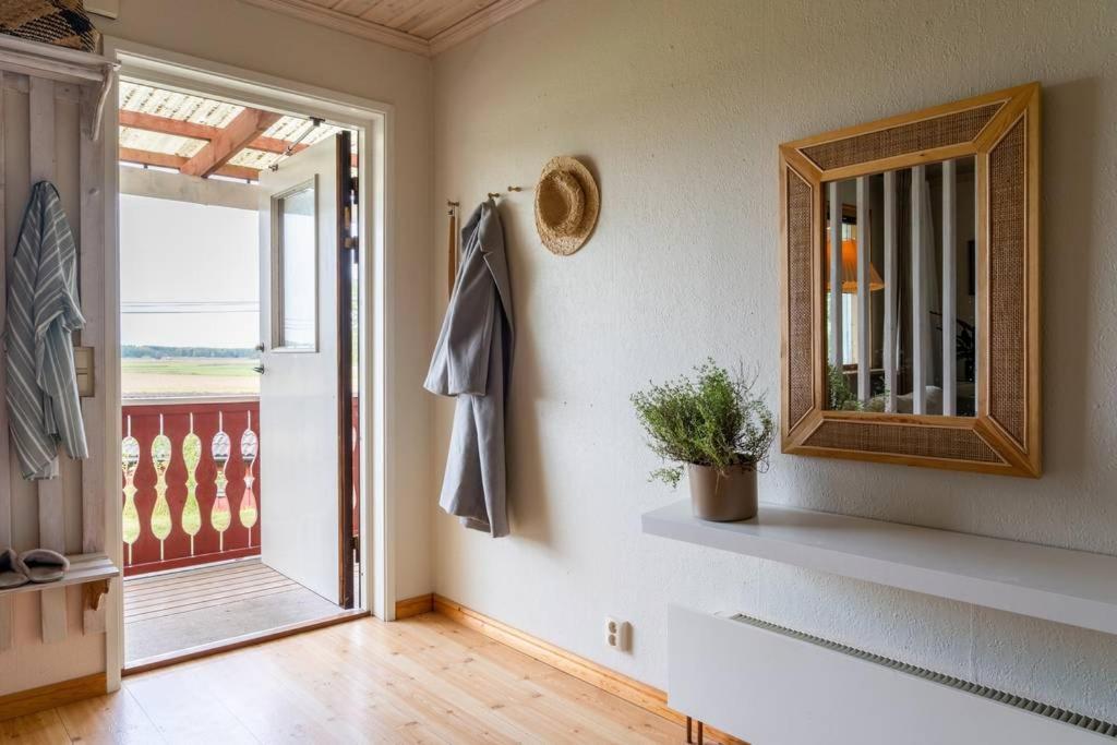 A Countryside Villa Close To Uppsala! Экстерьер фото