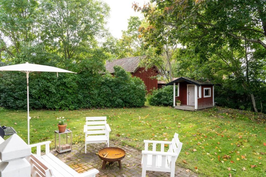 A Countryside Villa Close To Uppsala! Экстерьер фото